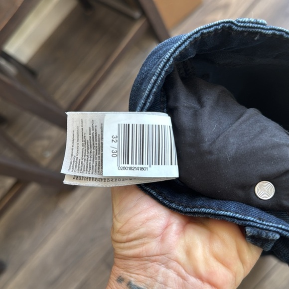 Mavi dark blue ZACH straight leg jeans size 32 x30 - Picture 7 of 13